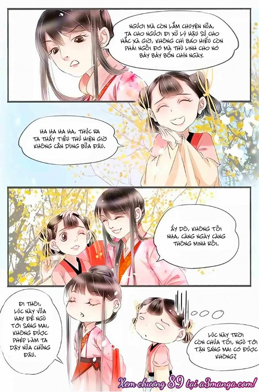 Nhà Ta Có Tiểu Thiếp: Chapter 88