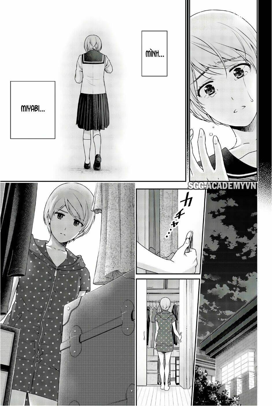 Bạn Gái Chung Nhà: Chapter 166