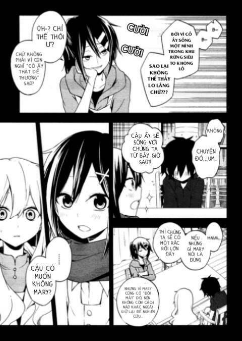 Kagerou Daze: Chapter 45
