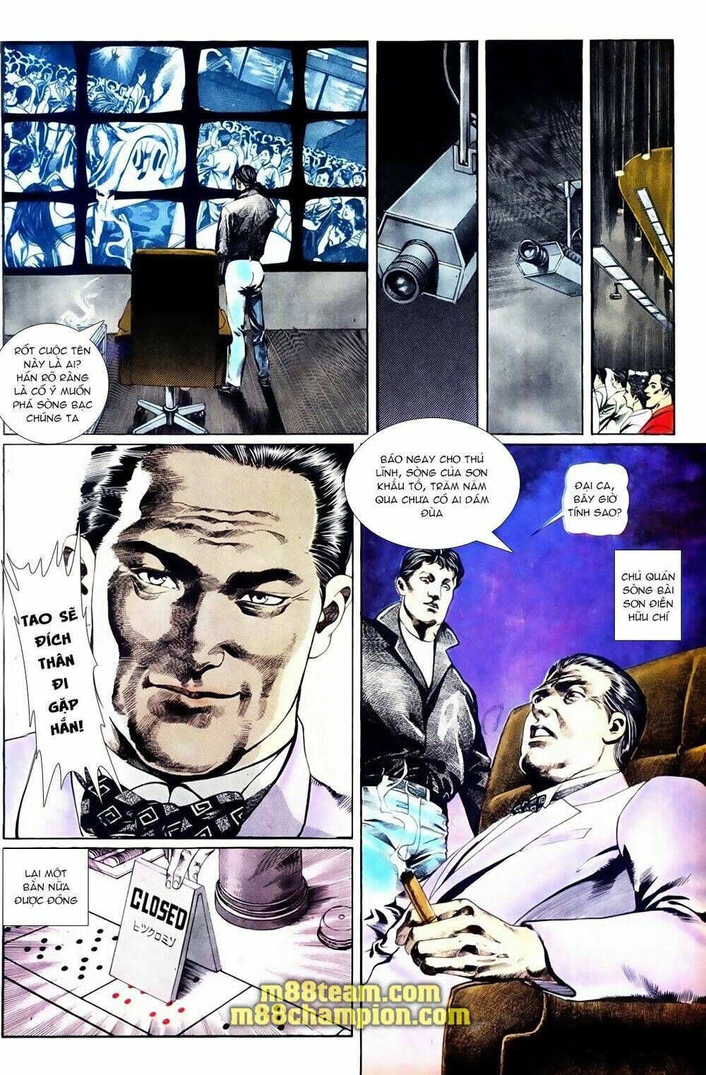 Đổ Thần: Chapter 9