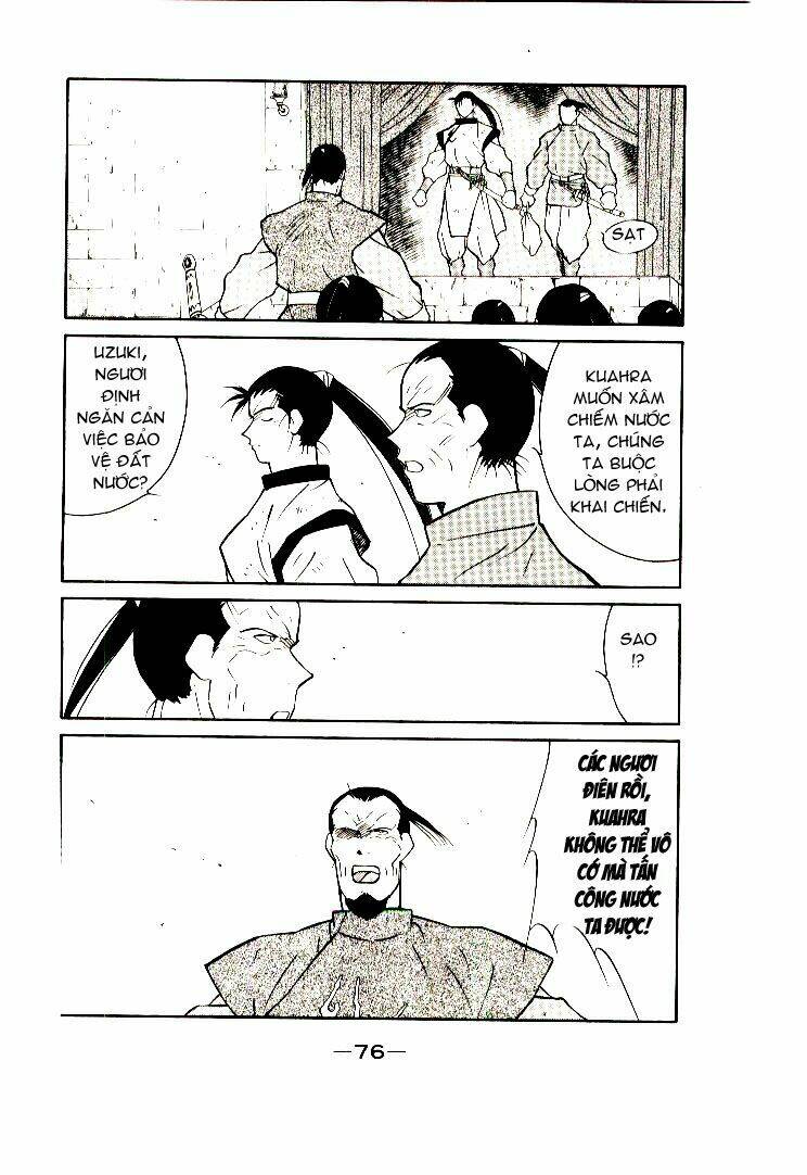 Kaiouki - Hải Hoàng Ký: Chapter 10