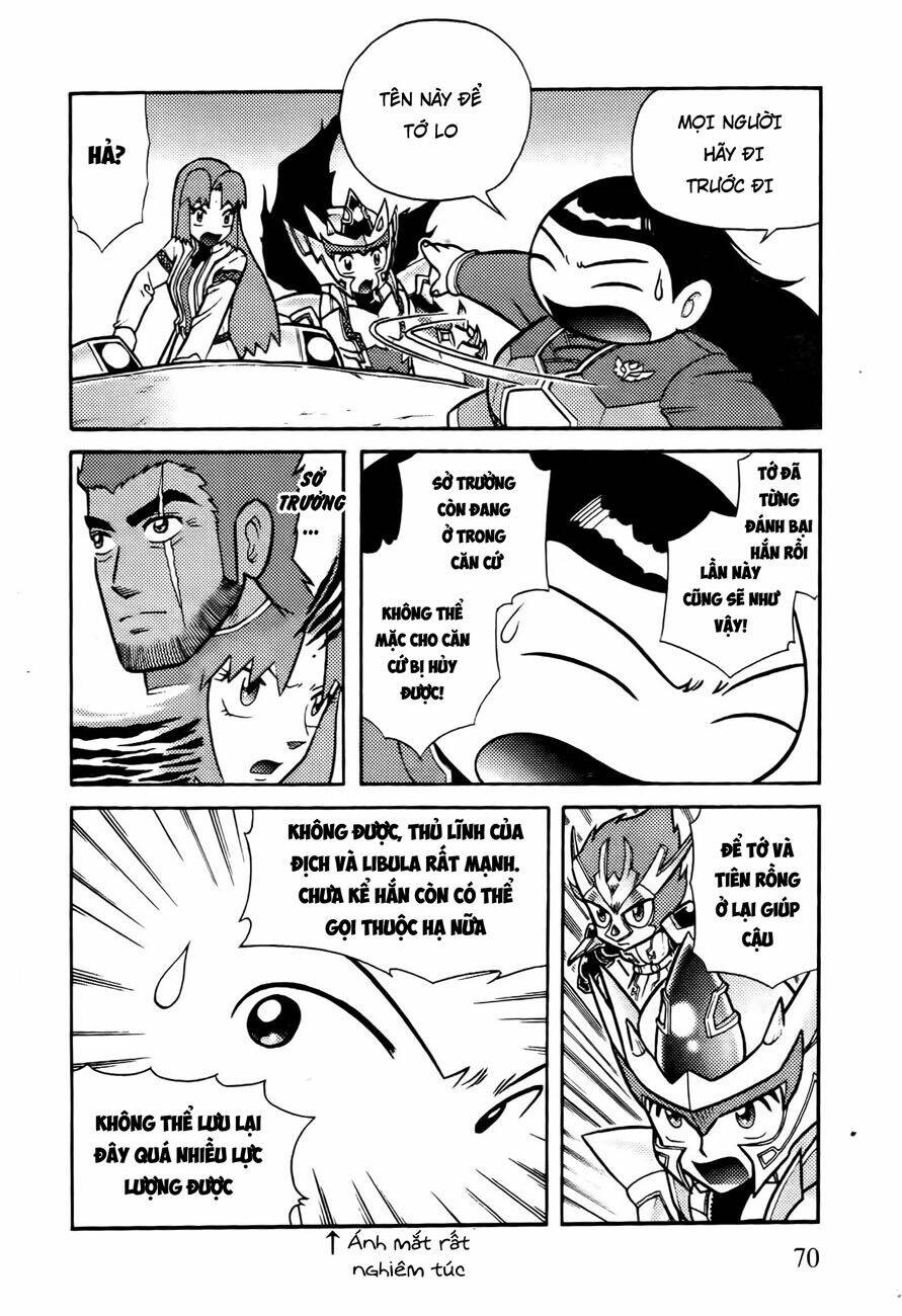 Hiệp Sĩ Giấy G: Chapter 60