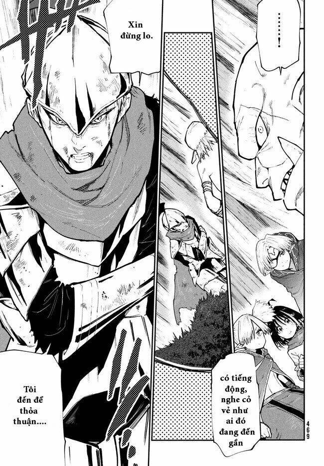 Elf Deck To Senjou Gurashi: Chapter 7