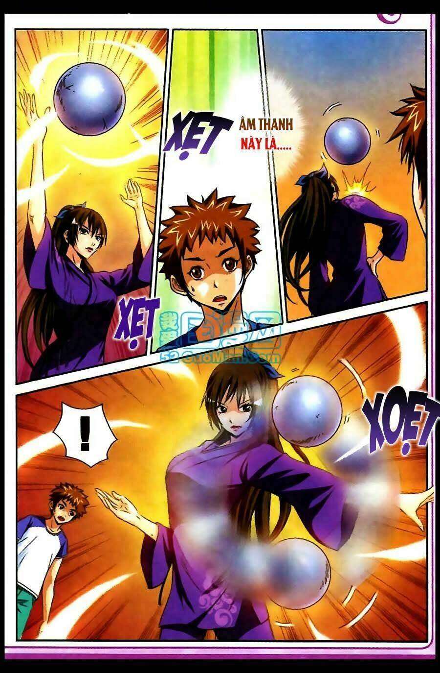 Long Xà Diễn Nghĩa: Chapter 4