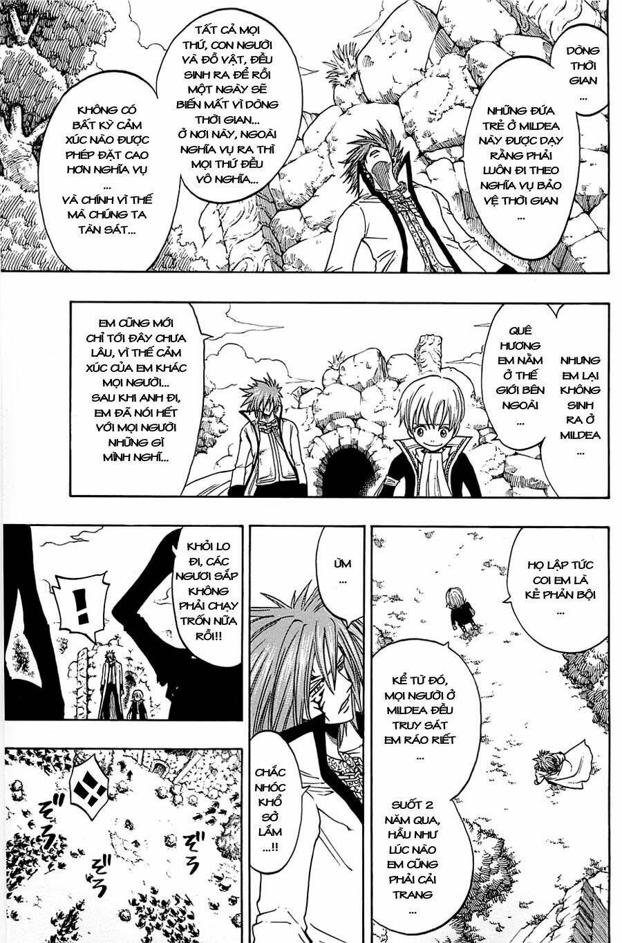 Rave Master: Chapter 172