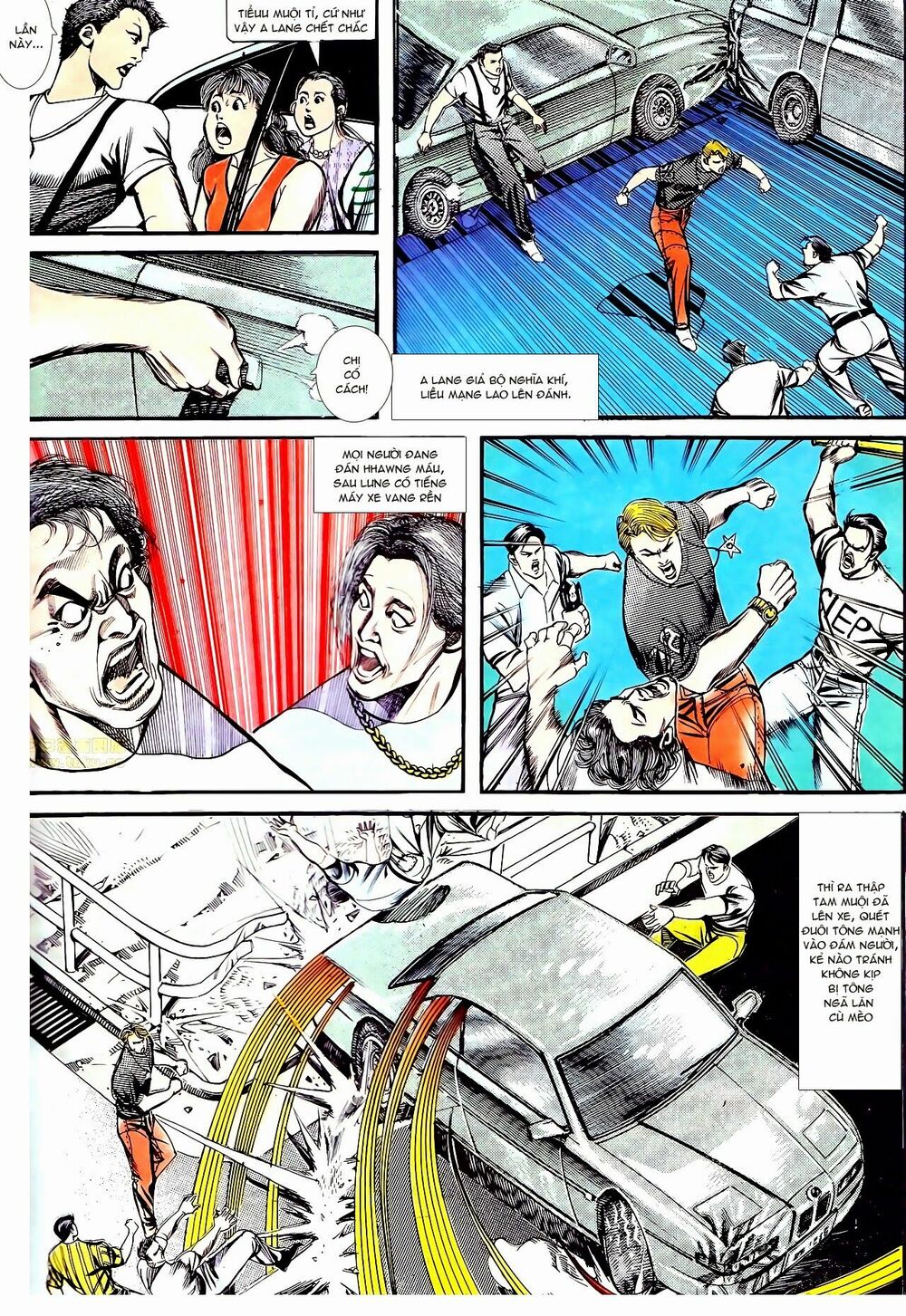 Người Trong Giang Hồ: Chapter 132: Khiêu Khích