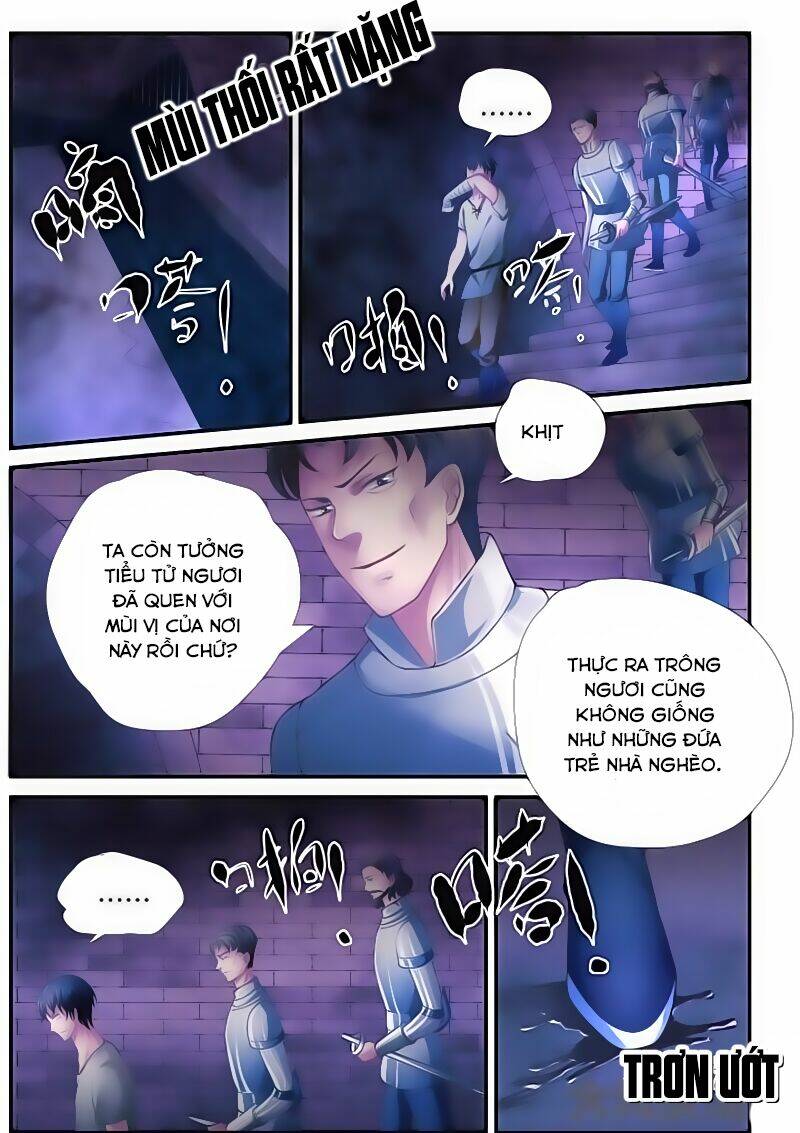 Áo Thuật Thần Tọa: Chapter 6