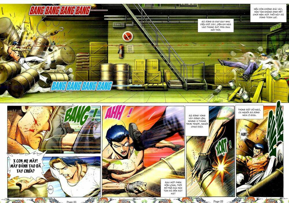 Người Trong Giang Hồ: Chapter 745
