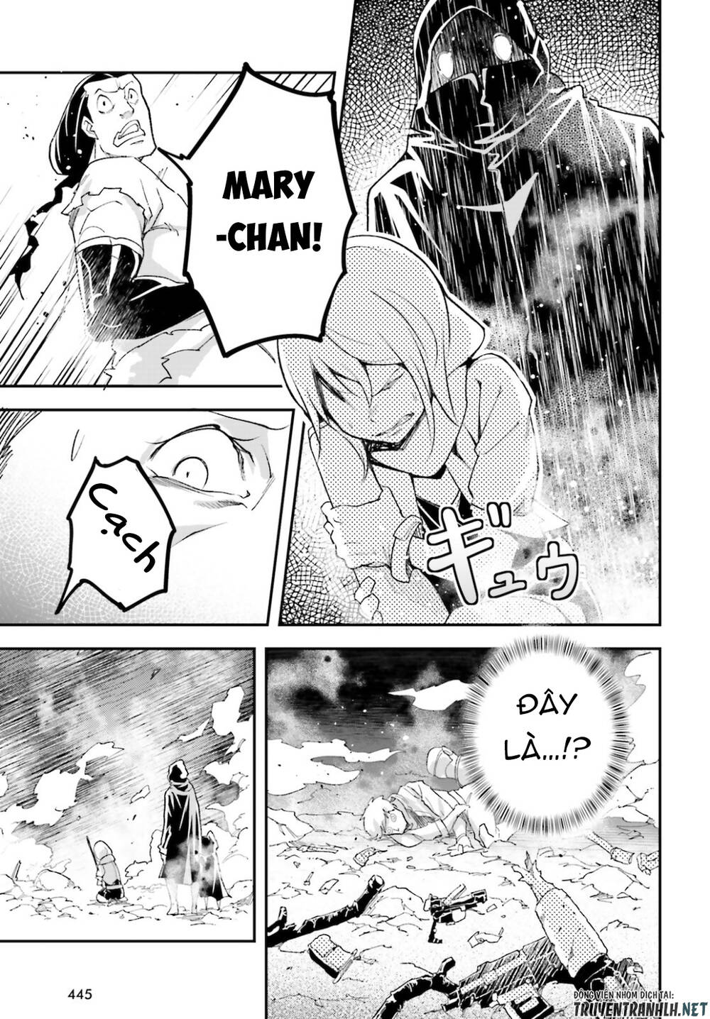 Thường Dân Cấp 999: Chapter 49