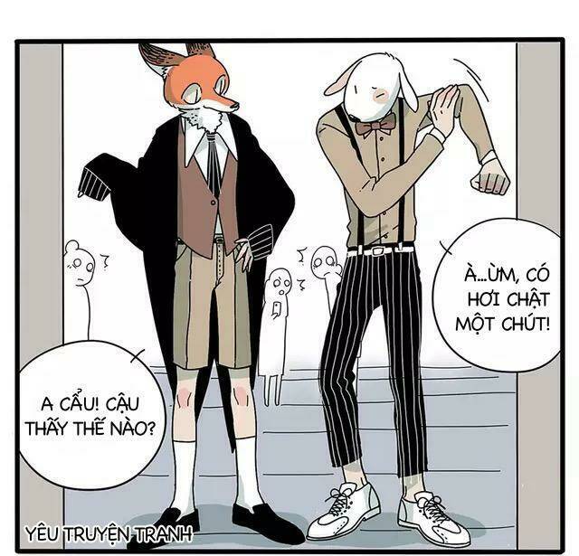 Bạn Trai Tôi Là Cáo Cam: Chapter 2