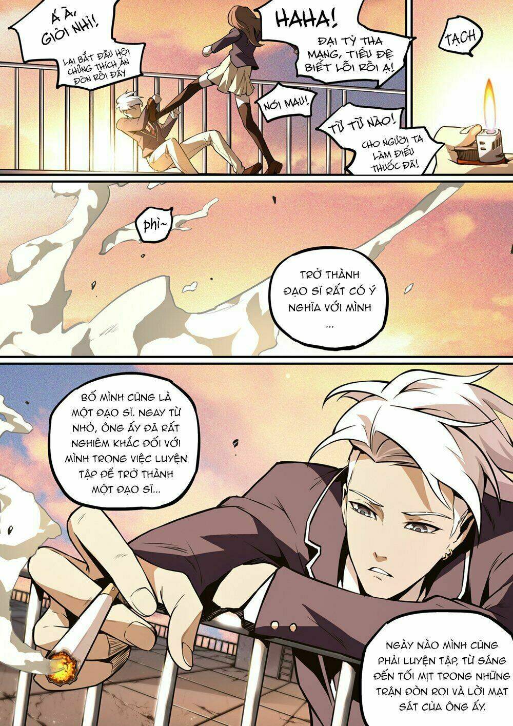 Tiêu Dao Pháp Ngoại: Chapter 3