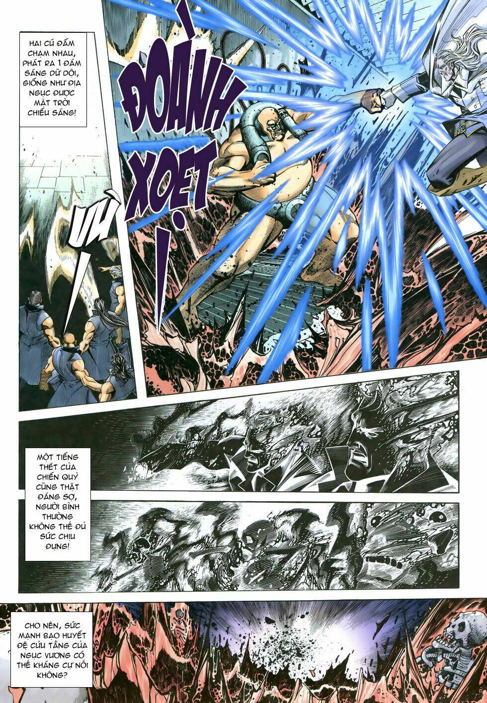 X Bạo Tộc: Chapter 38