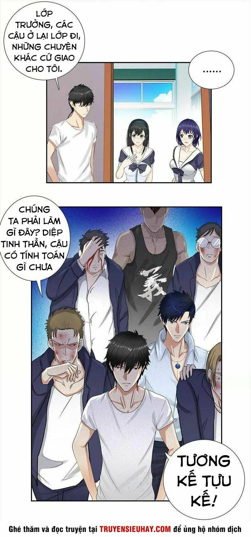 Học Viện Cao Thủ: Chapter 61