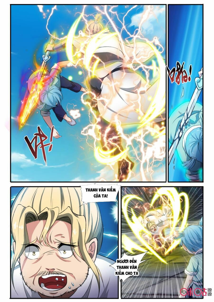 Cửu Tinh Thiên Thần Quyết: Chapter 123