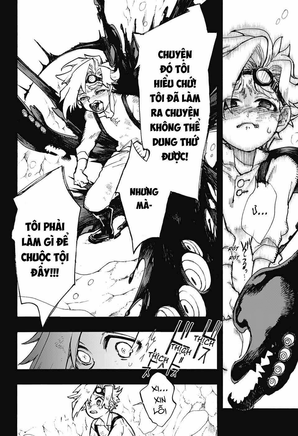 Những Bức Họa Quái Dị Của Phù Thủy: Chapter 21