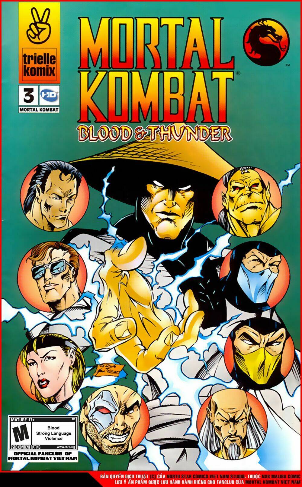 Mortal Kombat Malibu Comic: Chapter 3