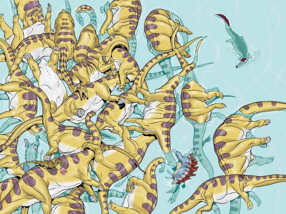 Age Of Reptiles Omnibus: Chapter 8
