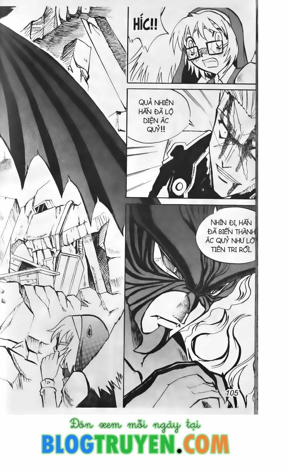 Shin Gumiho - Hội Pháp Sư: Chapter 48.1