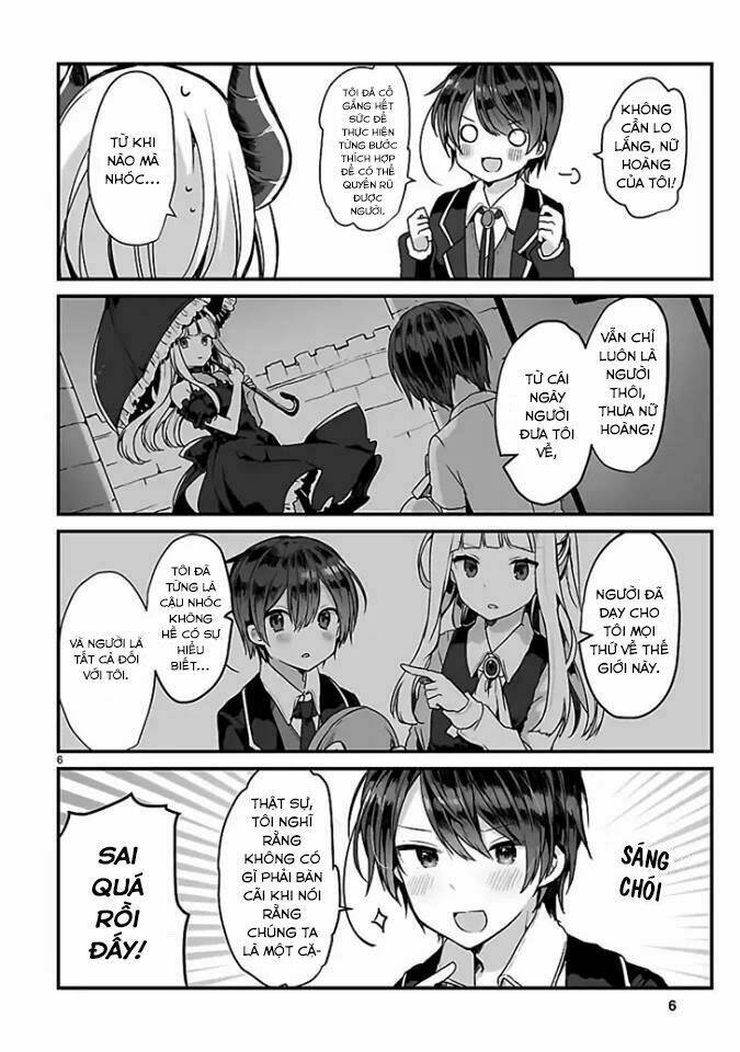 Maousama To Kekkon Shitai: Chapter 1