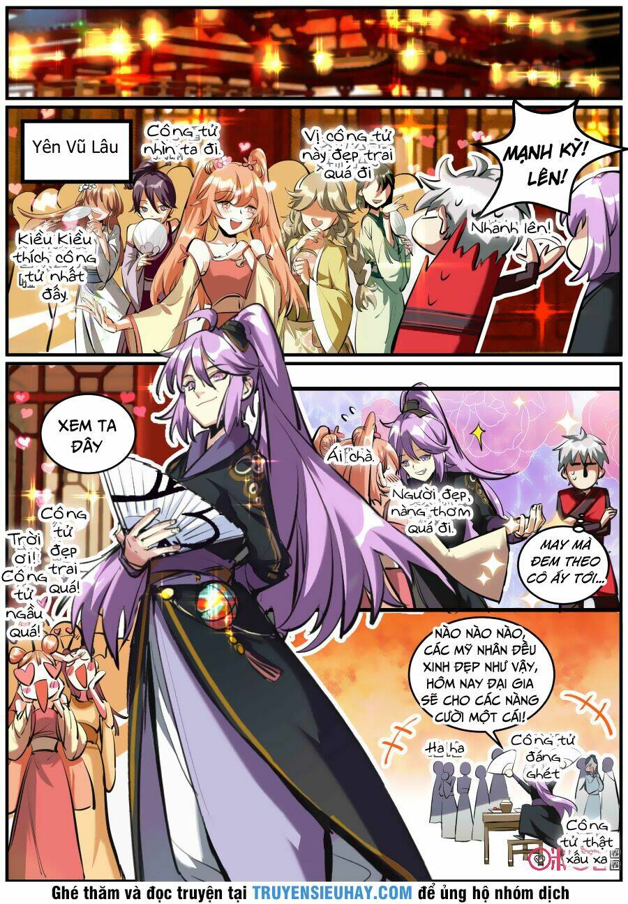 Cửu Tuyền Quy Lai: Chapter 53