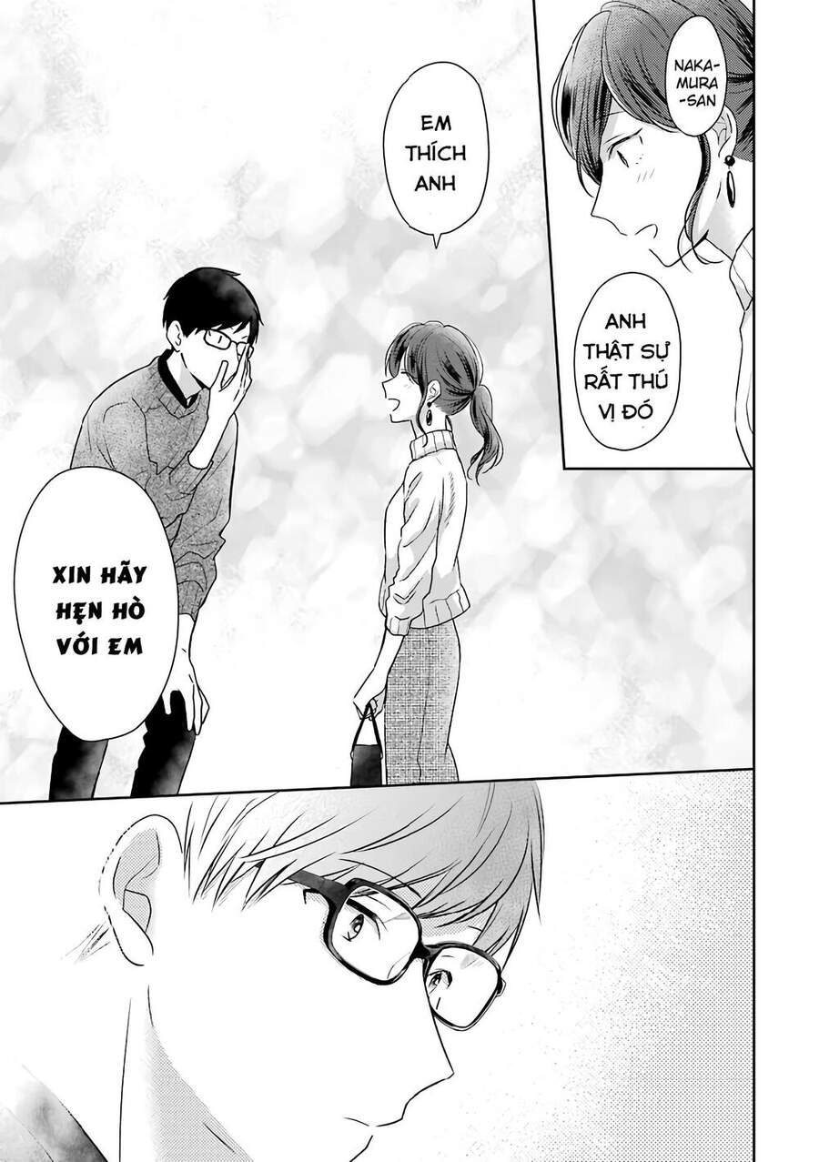 I'm Around Thirty And Finally In Love: Chapter 27