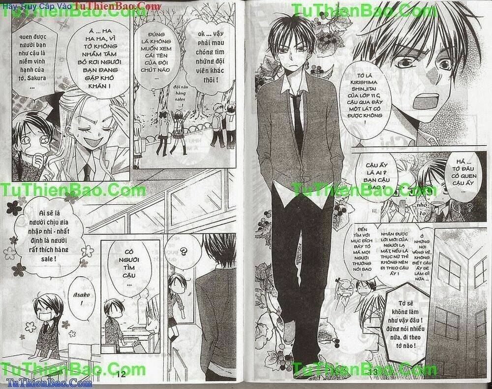 Cô Bạn Thiên Kim: Chapter 2