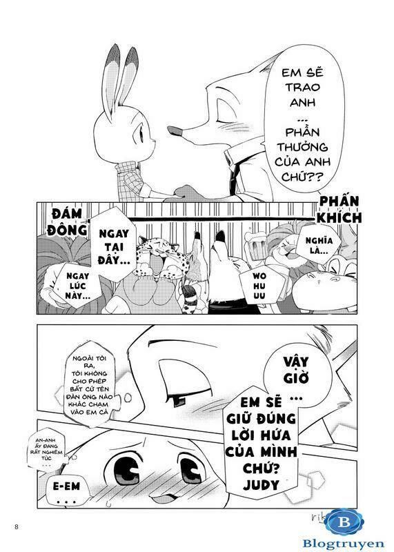 Zootopia - Ngoại Truyện: Chapter 78