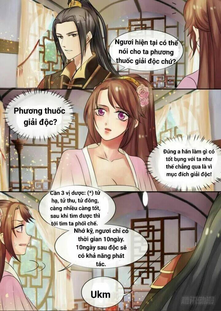 Thiên Tài Tiểu Độc Phi: Chapter 11