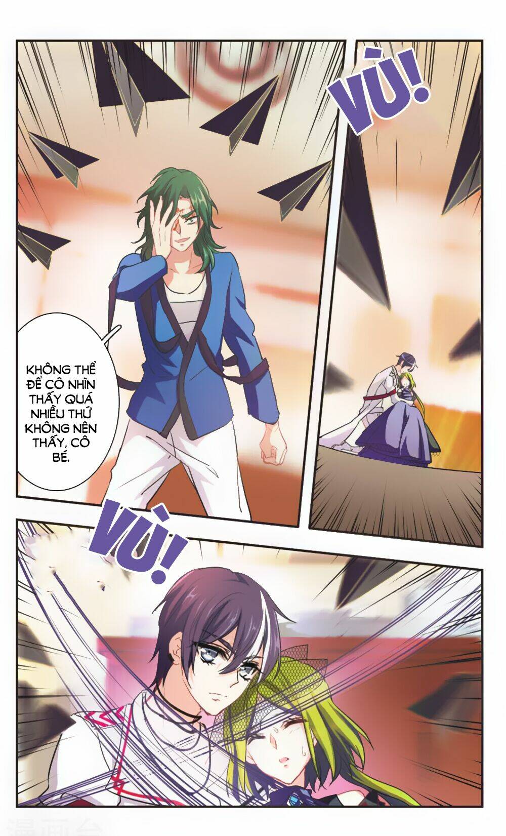 Ám Chi Lạc Ấn: Chapter 97