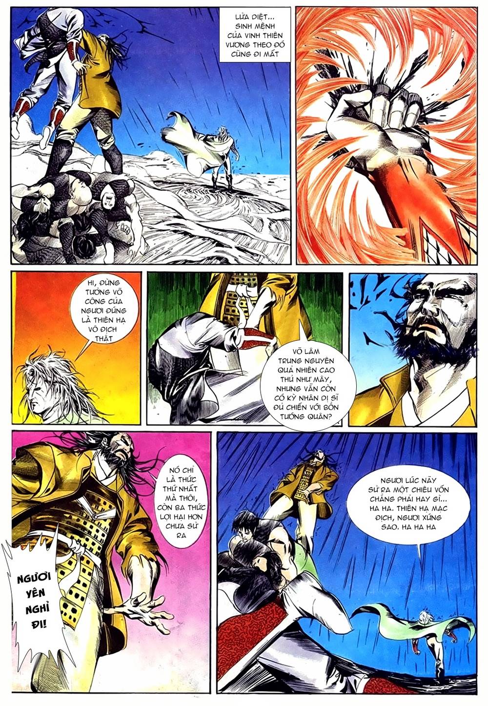 Đông Phương Bất Bại: Chapter 72