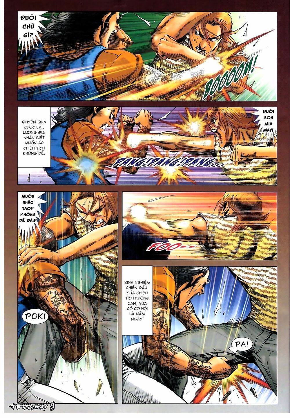 Người Trong Giang Hồ: Chapter 1339: Lương Gia Nhân vs Chiêu Tích 2
