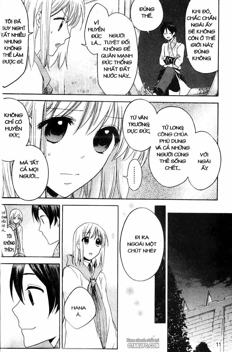 Chuyện Tình Chiến Quốc: Chapter 25