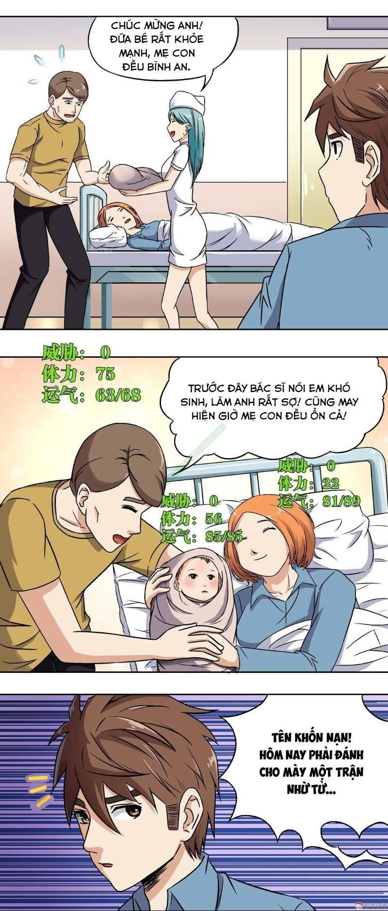 Khống Vận Sư: Chapter 9