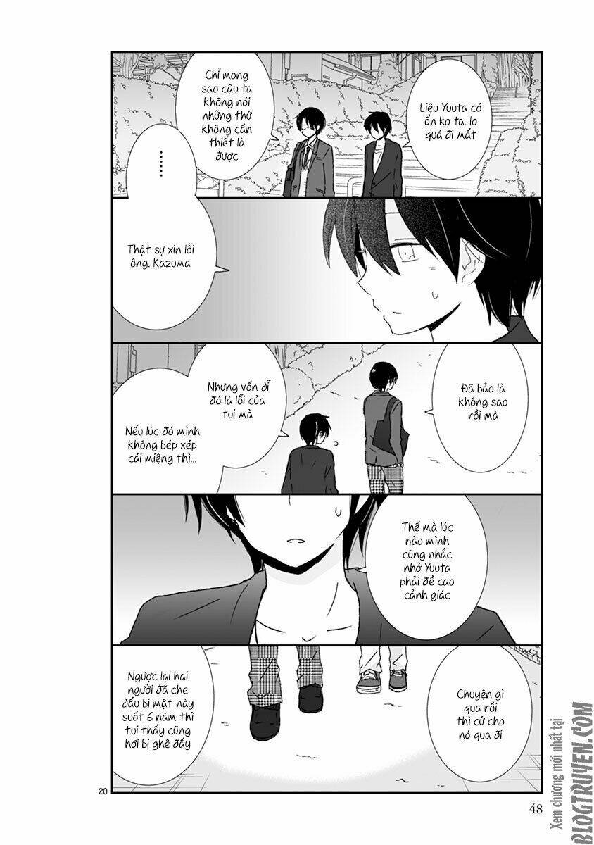 Shishunki Bitter Change: Chapter 38