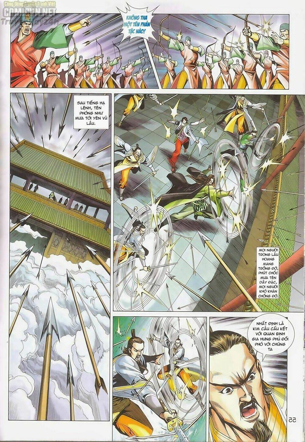 Anh Hùng Xạ Điêu: Chapter 88