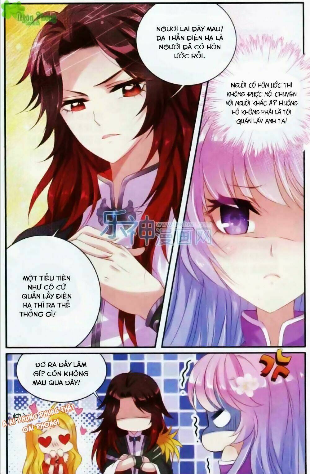 Hương Mật Trầm Trầm: Chapter 8