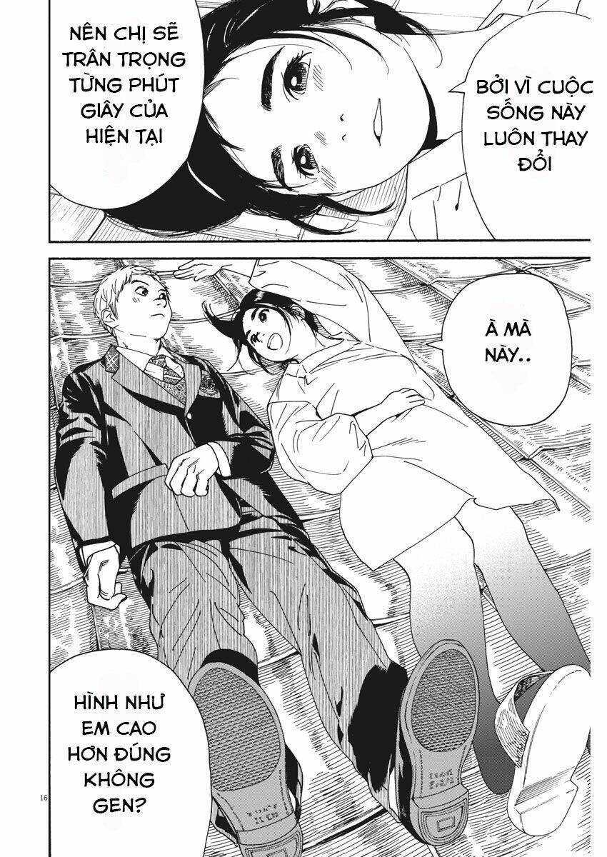 Neko No Otera No Chion-San: Chapter 69