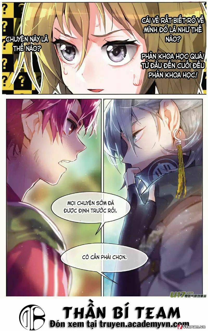 Miêu Tương Phản Chuyển: Chapter 1