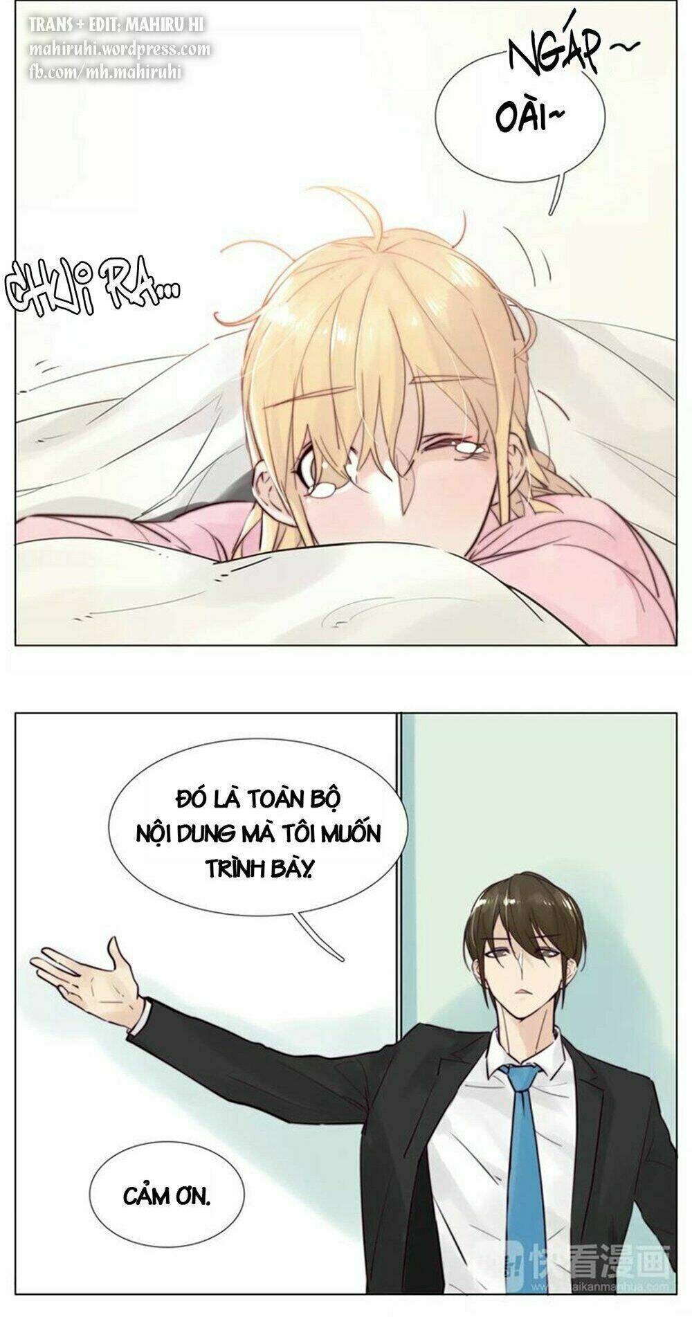 Tình Yêu Chớp Nhoáng: Chapter 36