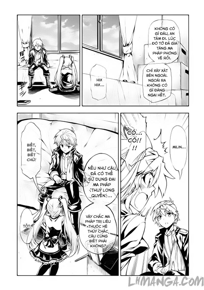 Kouritsu Kuriya Madoushi, Dani No Jinsei De Madou O Kiwameru: Chapter 3