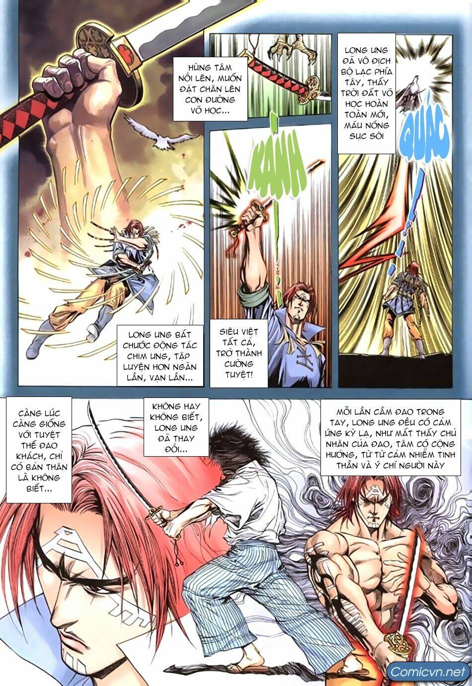 Tân Tác Trung Hoa Anh Hùng: Chapter 55