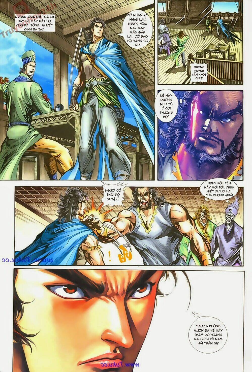 Thần Điêu Hiệp Lữ: Chapter 78