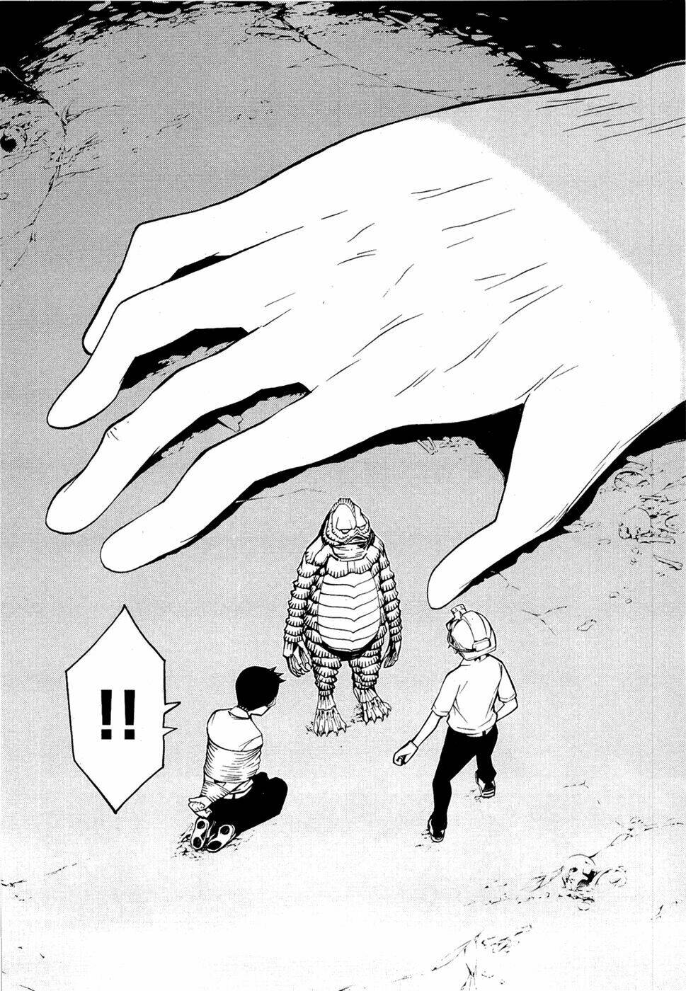 Kaibutsu Oujo: Chapter 64