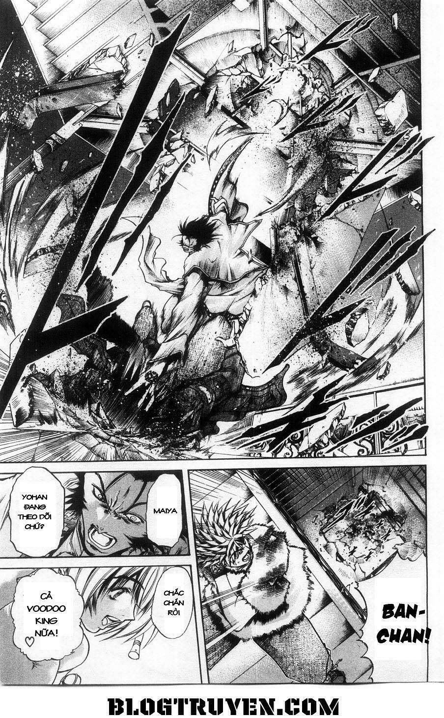 Get Backers: Chapter 261