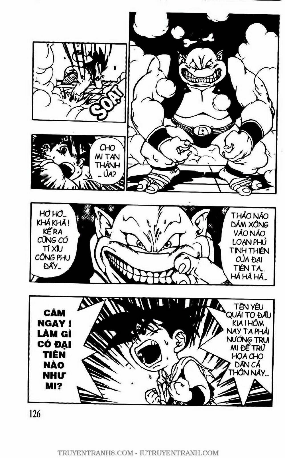 Chú Bé Quyền Năng: Chapter 112