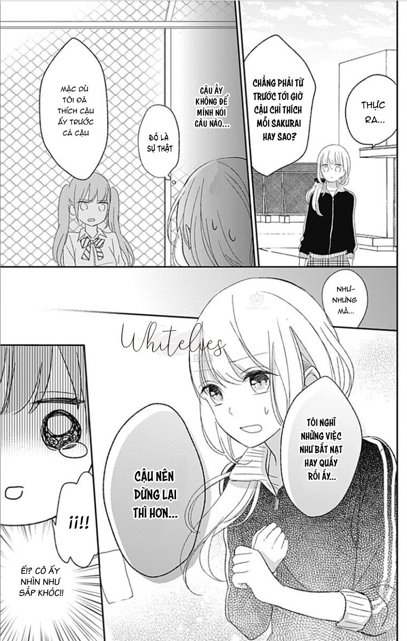 Mayonaka No Stellarium: Chapter 8