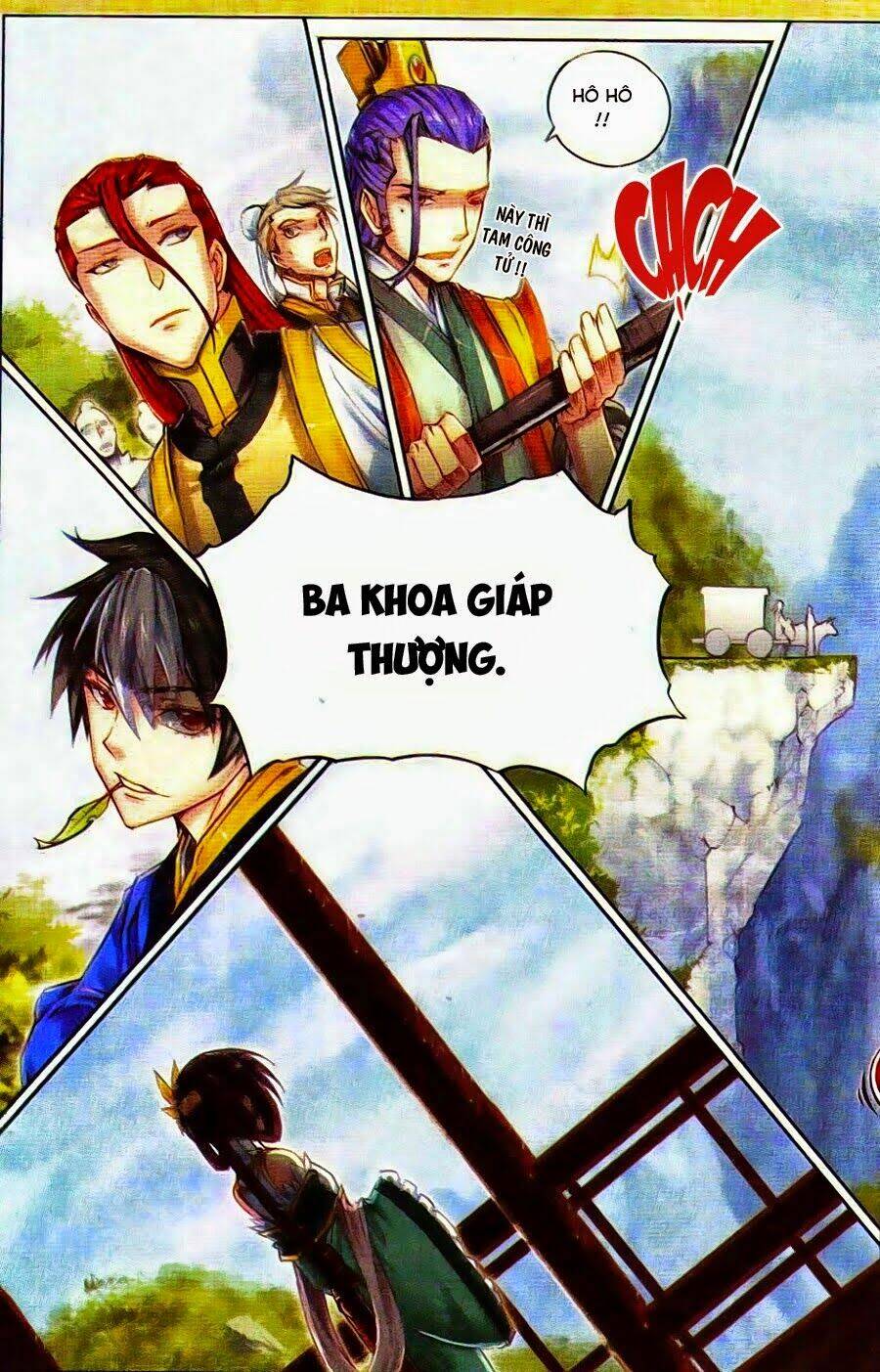 Tướng Dạ: Chapter 21