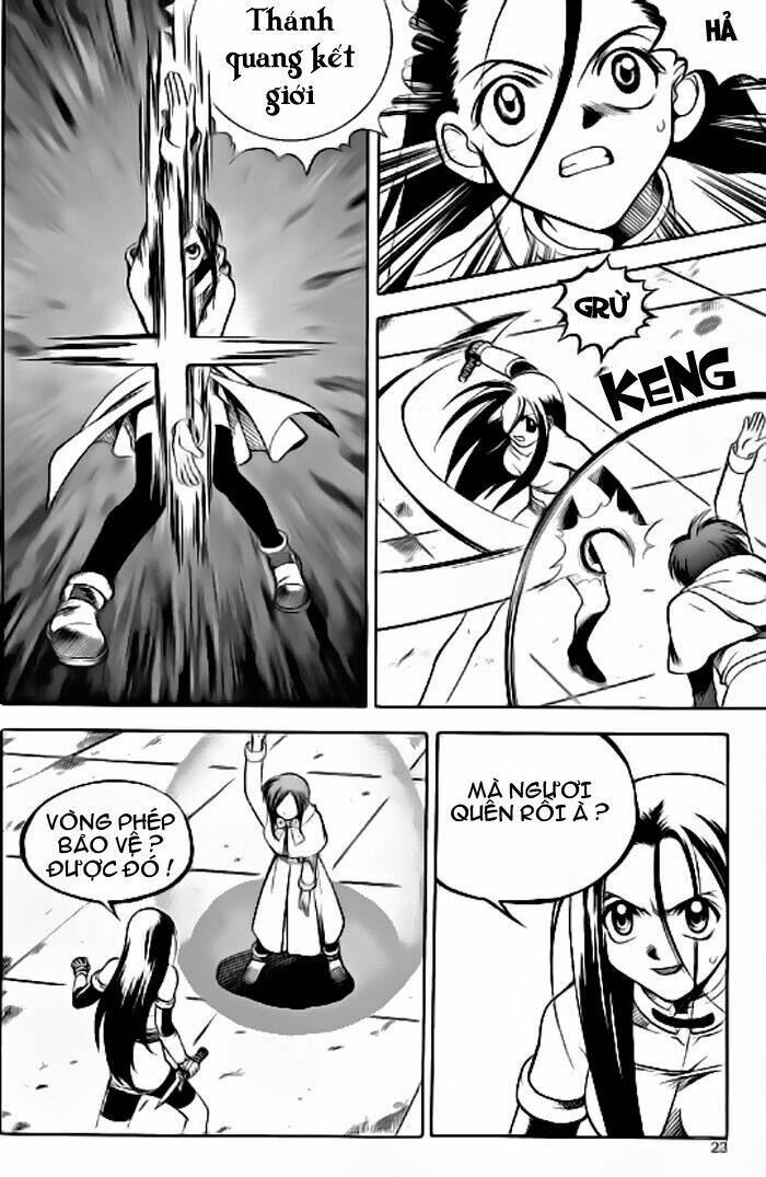 Yureka Lost Saga: Chapter 22