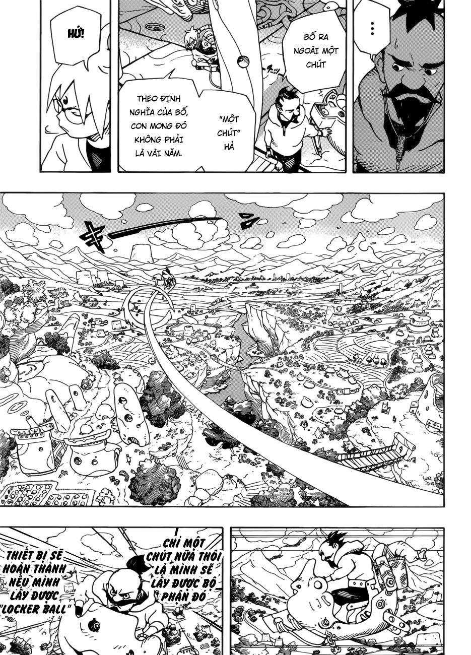 Samurai 8: Tales Of Hachimaru: Chapter 1.1