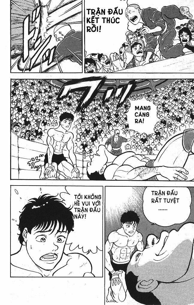 Grappler Baki: Chapter 42
